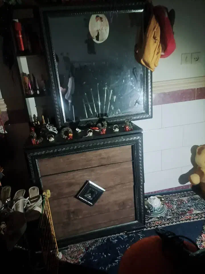 کمد عروسکی دخترانه وکمد و میزارایش|جاکفشی، کمد، دراور|برازجان, |دیوار