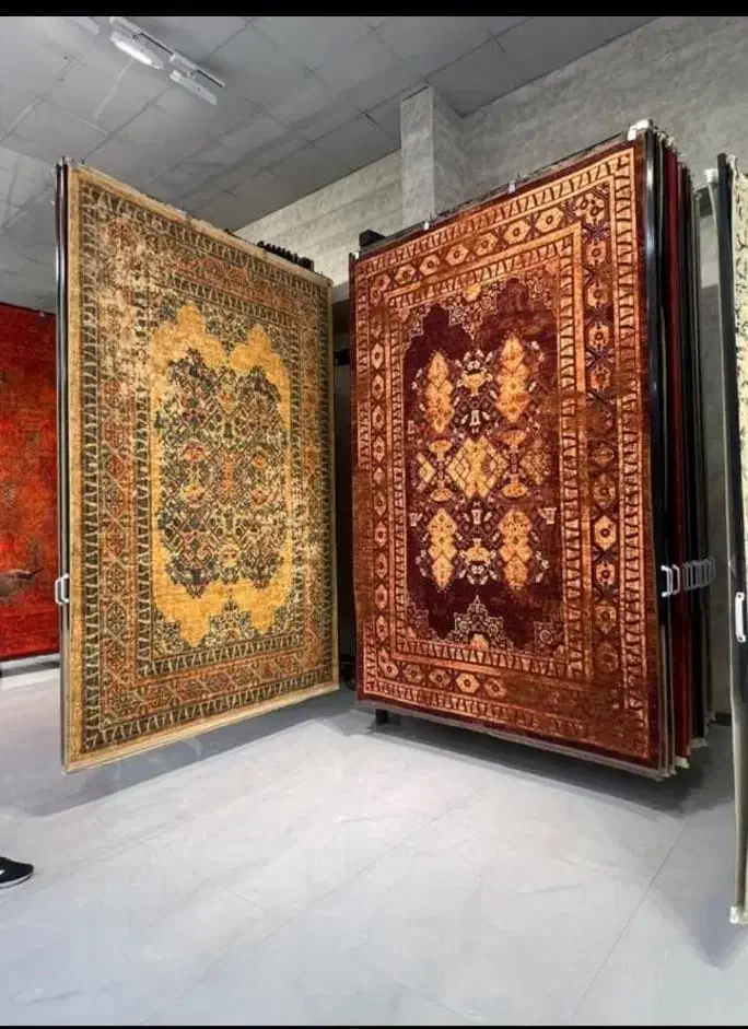 فرش با تنوع بیحد طرح و رنگ-از کلاسیک تا مدرن|فرش|آبادان, |دیوار