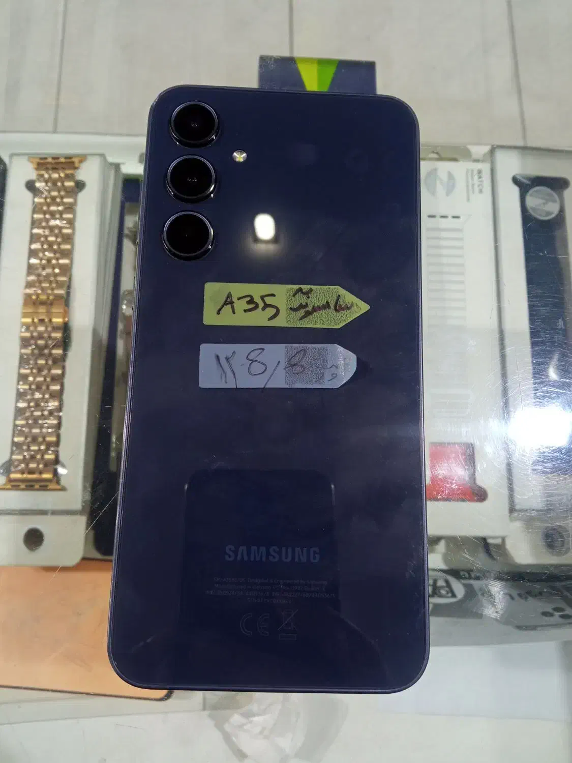 گوشی سامسونگ a35 تمیز 5g|موبایل|تبریز, |دیوار