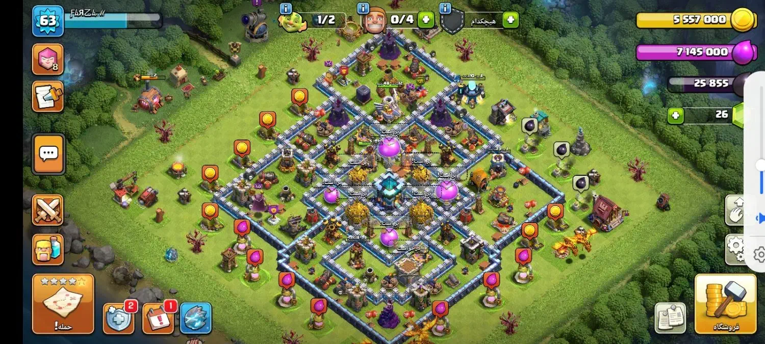 کیف مجلسی مناسب برای مراسم  ' اک انت ک لش '|کیف، کفش، کمربند|زابل, |دیوار