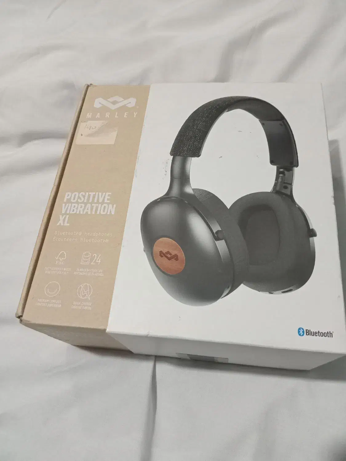 هدفون Positive Vibration XL Marley|پخش‌کننده همراه|تهران, چهارصد دستگاه|دیوار