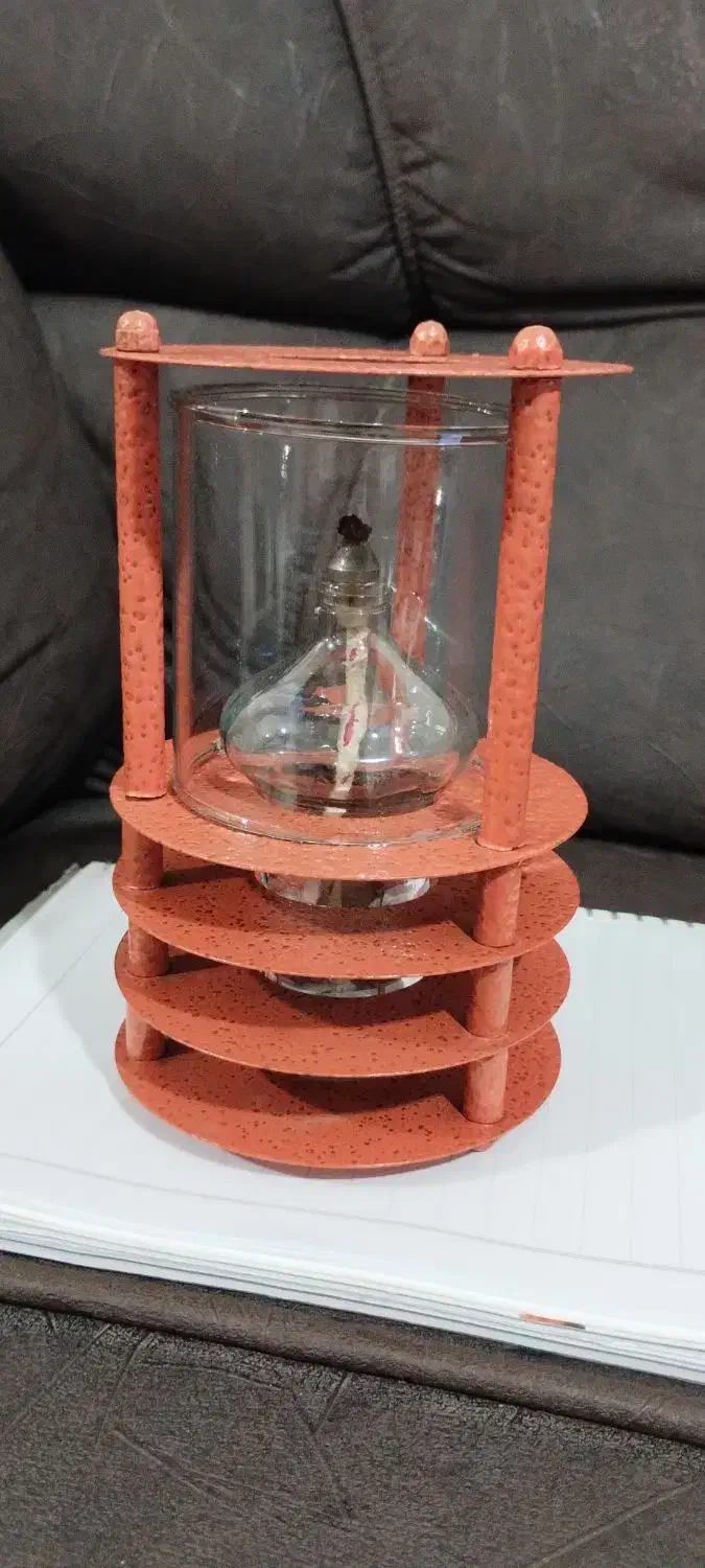 چراغ الکلی آنتیک|کلکسیون اشیاء عتیقه|ابهر, |دیوار