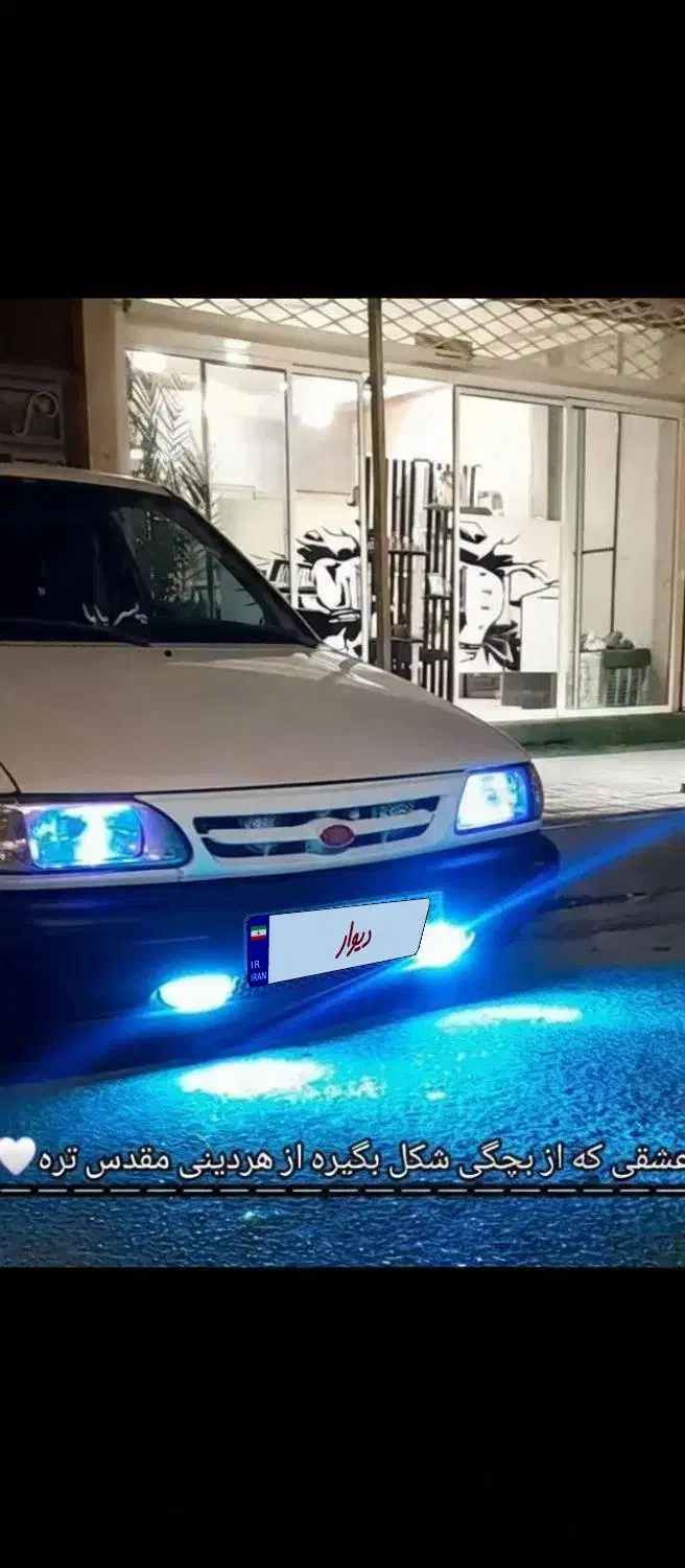 مدل ۸۸|خودرو سواری و وانت|شیروان (خراسان), |دیوار