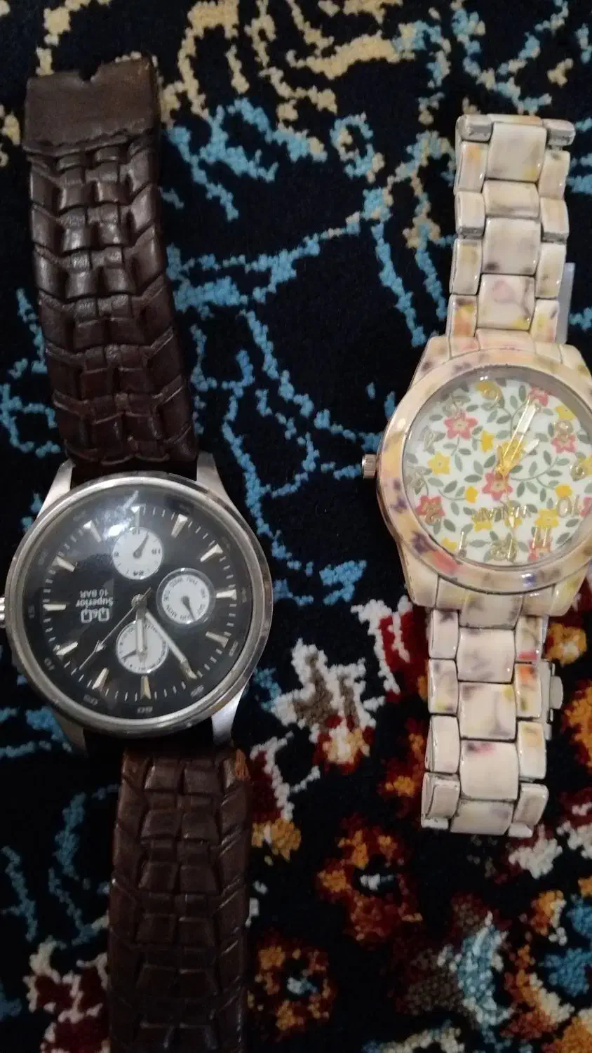 ۴عدد ساعت مچی زنانه و مردانه قدیمی سالم|ساعت|محمدشهر, علی آباد گونه|دیوار