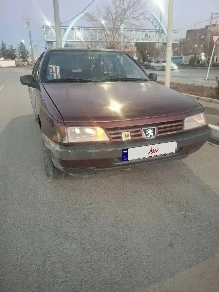 پژو ۴۰۵|خودرو سواری و وانت|برخوار, |دیوار