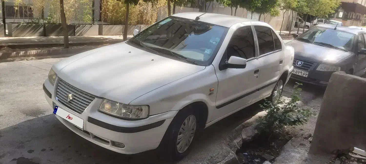 سمند ef7دوگانه کارخانه|خودرو سواری و وانت|شیراز, آزادگان|دیوار
