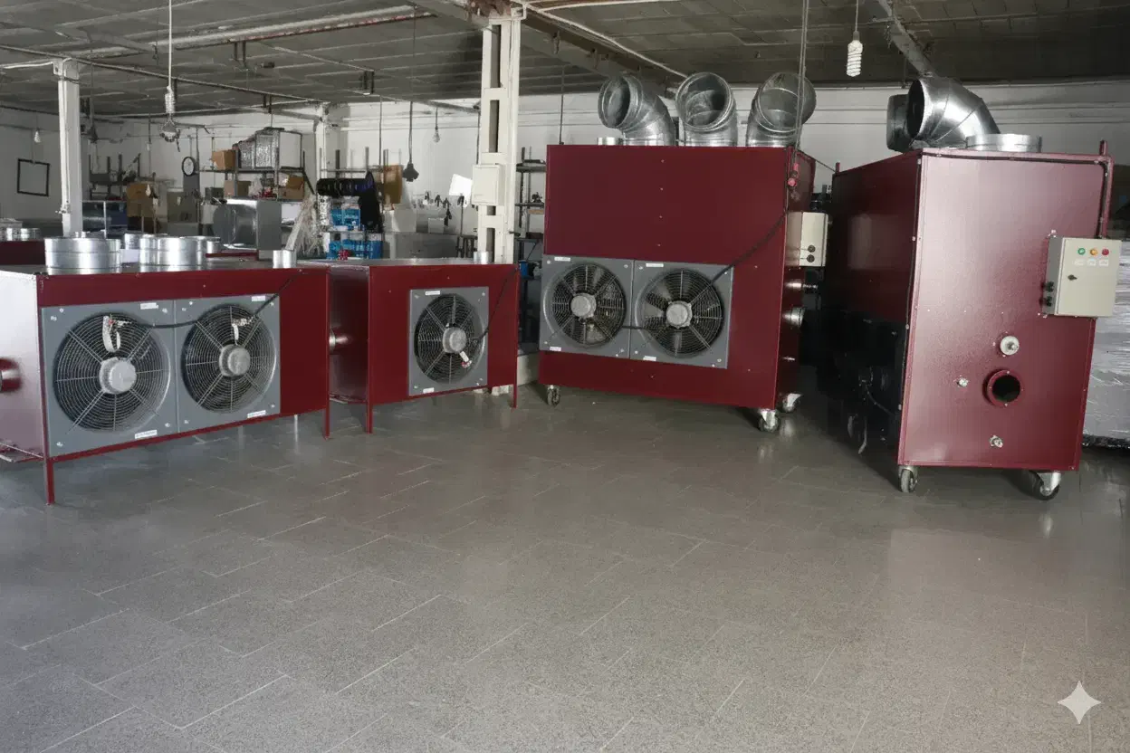 هیتر بخاری گرمایشی گلخانه ای صنعتی کارگاهی 240هزار|بخاری، هیتر، شومینه|تهران, امین حضور|دیوار