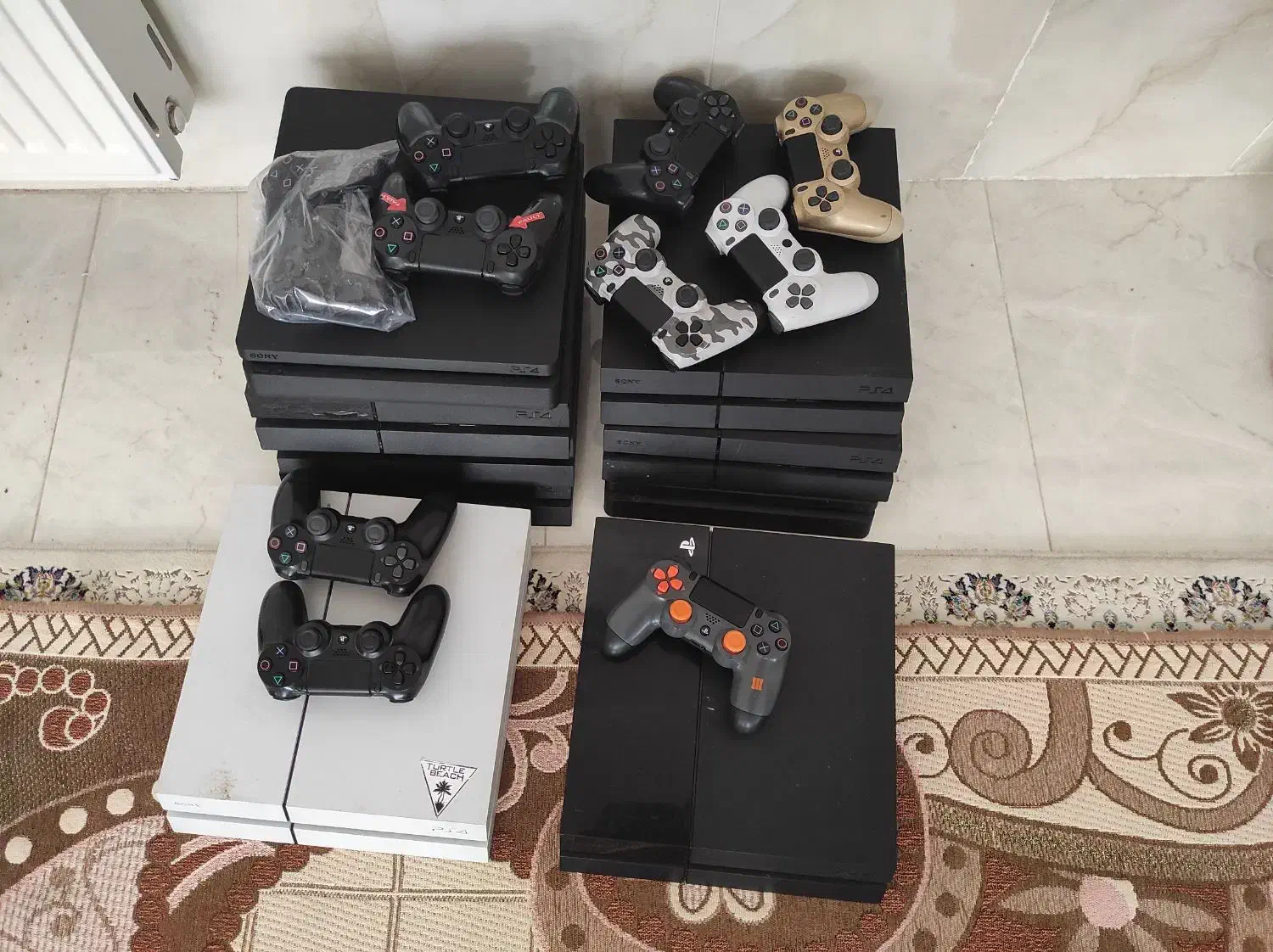 پلی استیشن 5 فت استاندارد و دیجیتال|کنسول، بازی ویدئویی و آنلاین|کرمانشاه, |دیوار