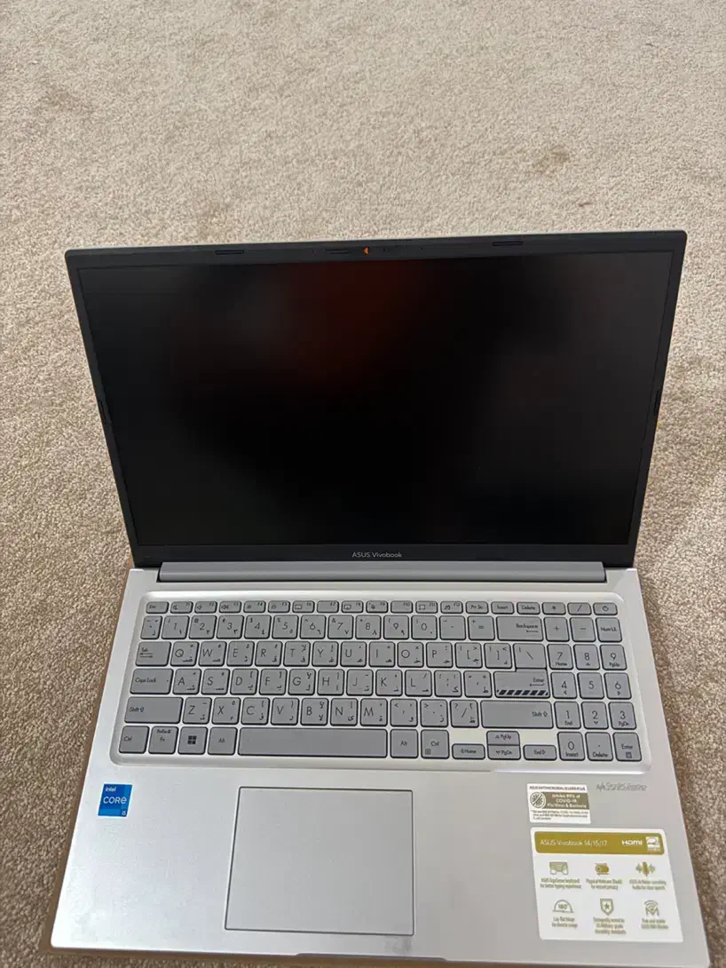 لپ‌تاپ ASUS Vivobook X1504V نسل ۱۳ در حد نو|رایانه همراه|جم, |دیوار