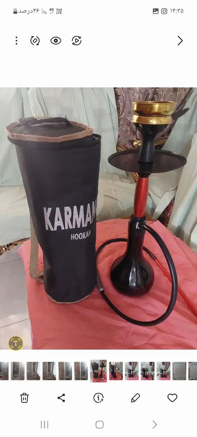 قلیان|کلکسیون و سرگرمی|اصفهان, خرم|دیوار