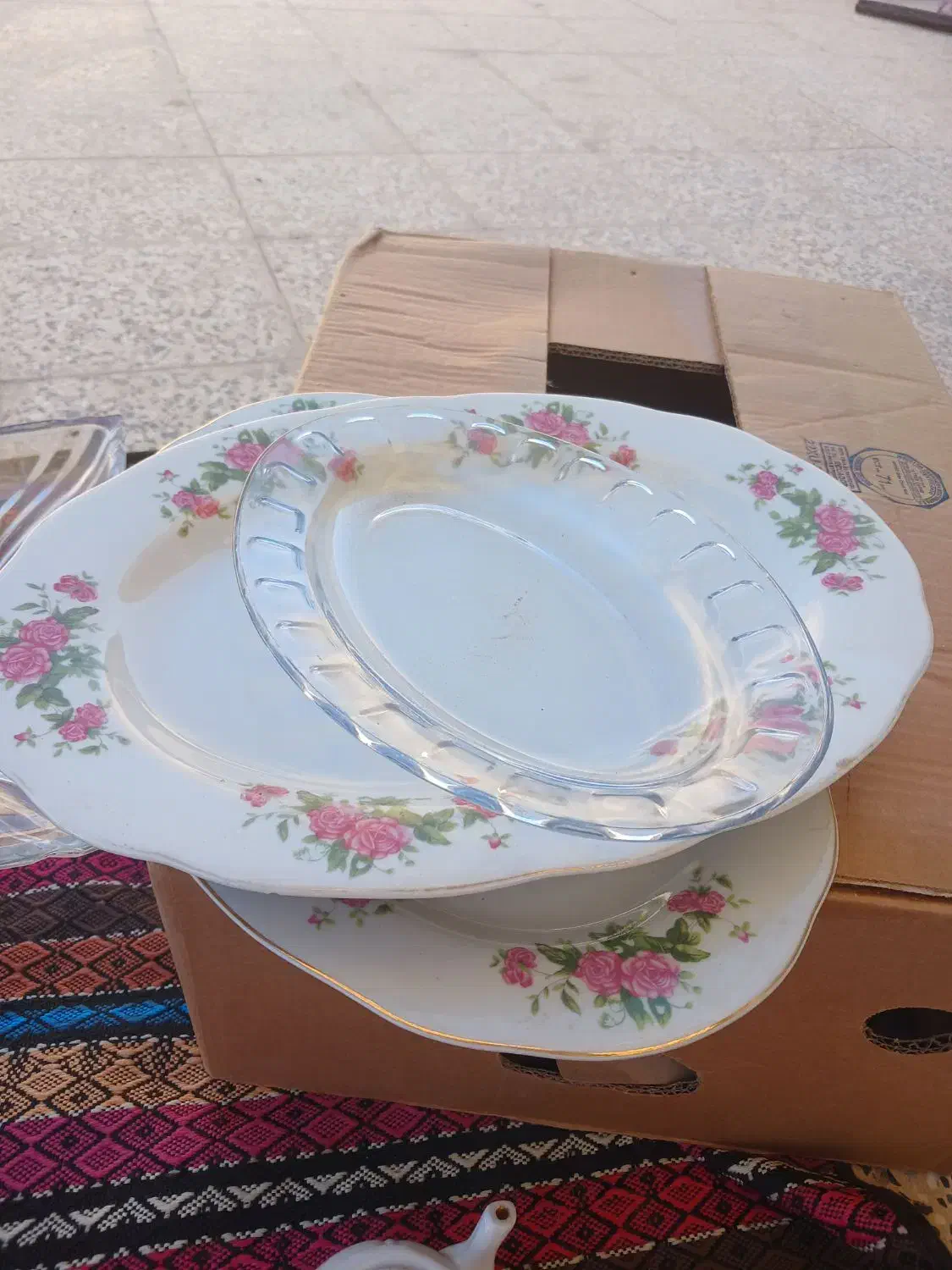 ظروف|ظروف سرو و پذیرایی|نجف‌آباد, امام خمینی|دیوار