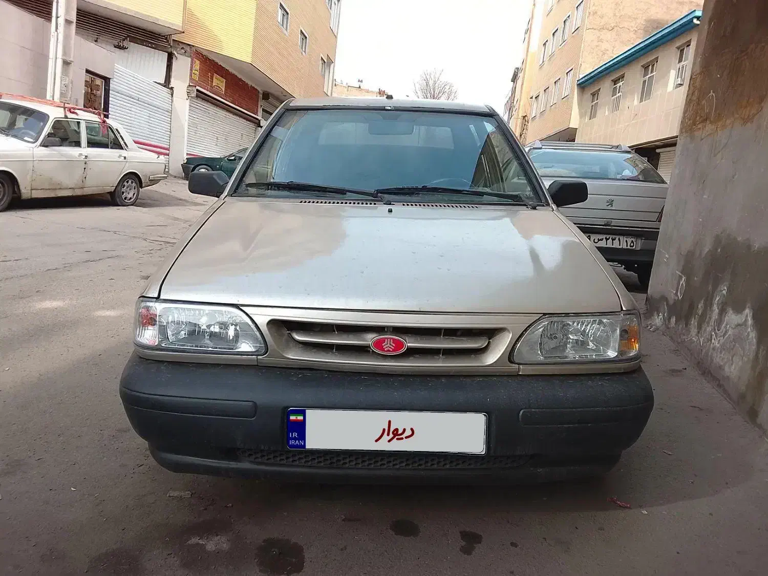 پراید مدل 86 رینگ اسپرت|خودرو سواری و وانت|تبریز, |دیوار