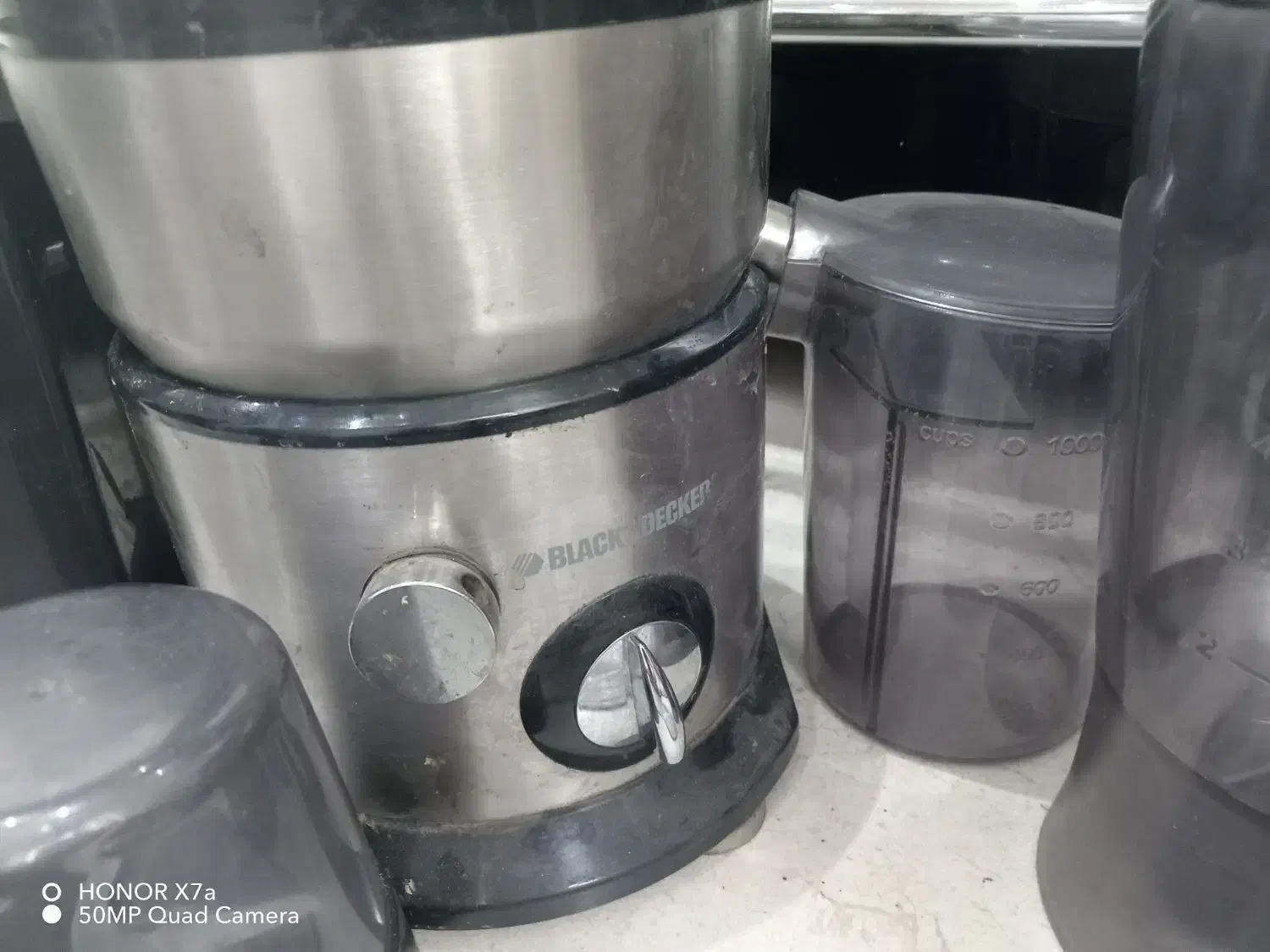 بلک اندیکر سه کاره و غذاساز رنده دار|خردکن، آسیاب، غذاساز|تهران, افسریه شمالی|دیوار