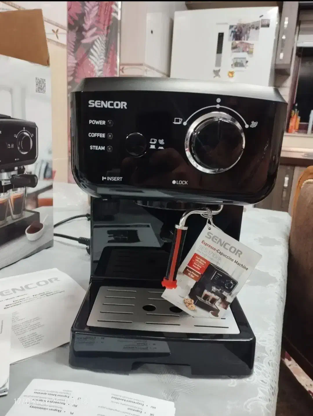اسپرسو ساز اصلی برند سنکور|سماور، چای‌ساز، قهوه‌ساز|هادی شهر, |دیوار