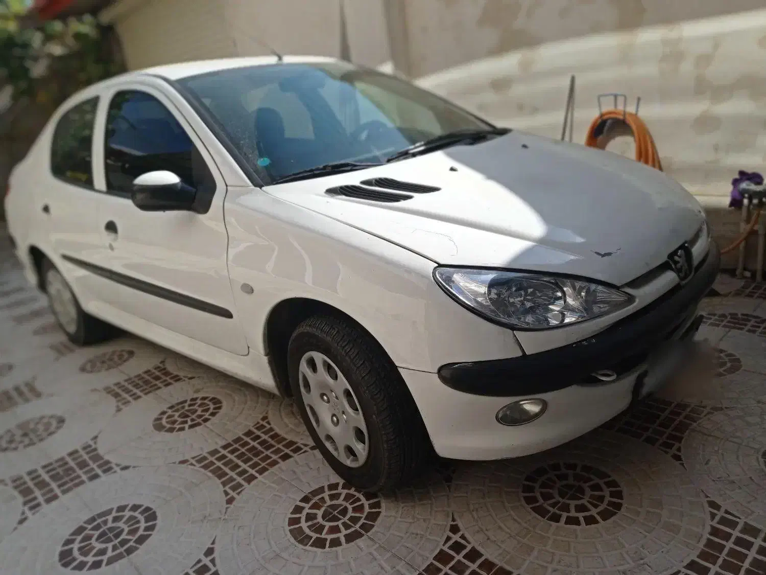 ۲۰۶ sd v8 مدل ۱۳۹۵ تیپ ۵|خودرو سواری و وانت|بابل, |دیوار