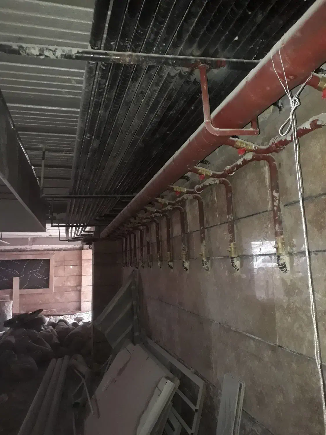 اجرای لوله کشی گازوآتش نشانی با تایید نظام مهندسی|خدمات پیشه و مهارت|رباطکریم, رباطکریم|دیوار