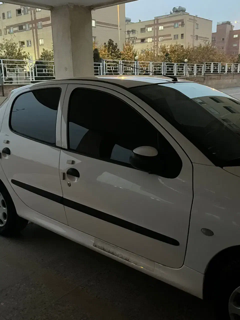 206مدل 99کاملا خانگی در حد|خودرو سواری و وانت|خمینی‌شهر, |دیوار