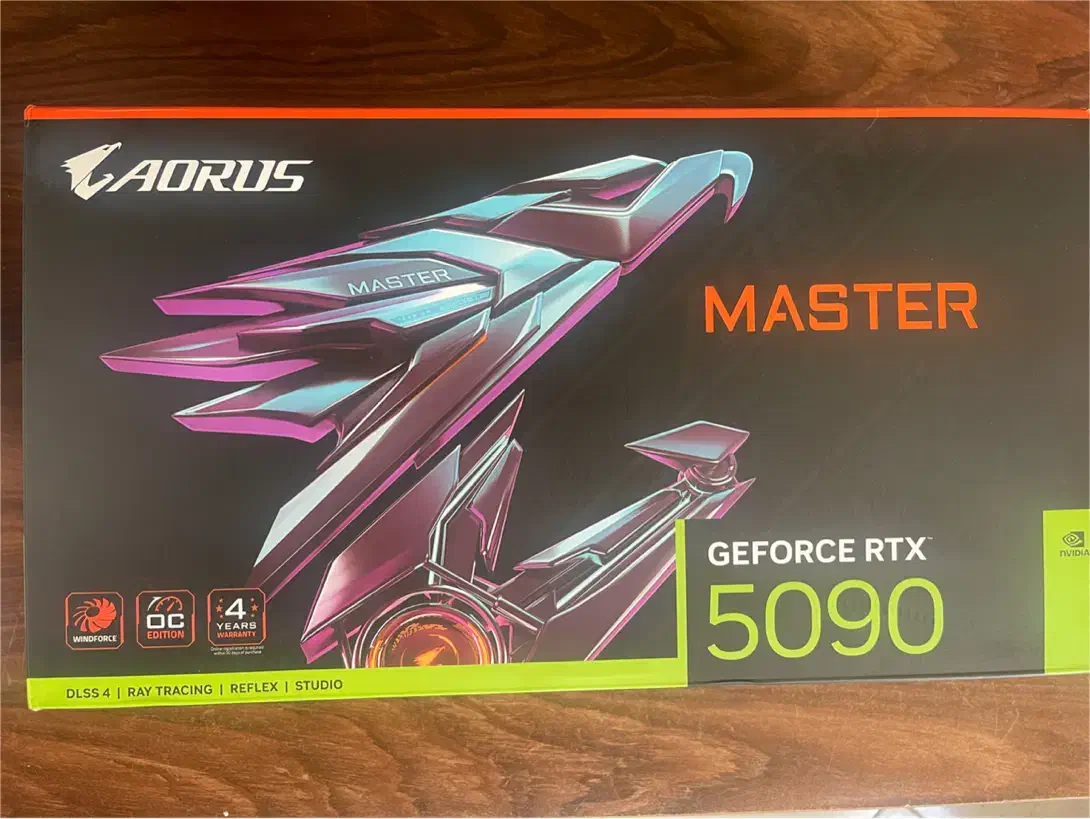 کارت گرافیک Rtx 5090 aorus master oc 32gb|قطعات و لوازم جانبی رایانه|کرج, کرج نو|دیوار