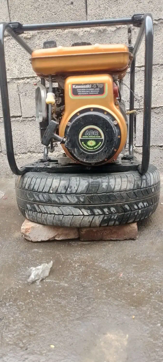 متورآب ۳اینچ کاوازاکی اصل ژاپن|ماشین‌آلات صنعتی|مراغه, |دیوار