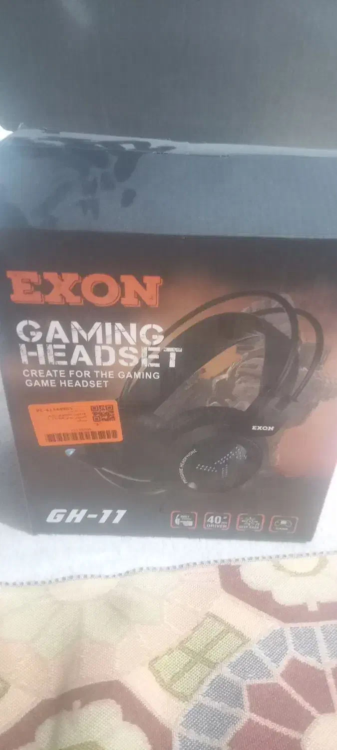 هدفون گیمینگ|لوازم جانبی موبایل و تبلت|وحیدیه, |دیوار