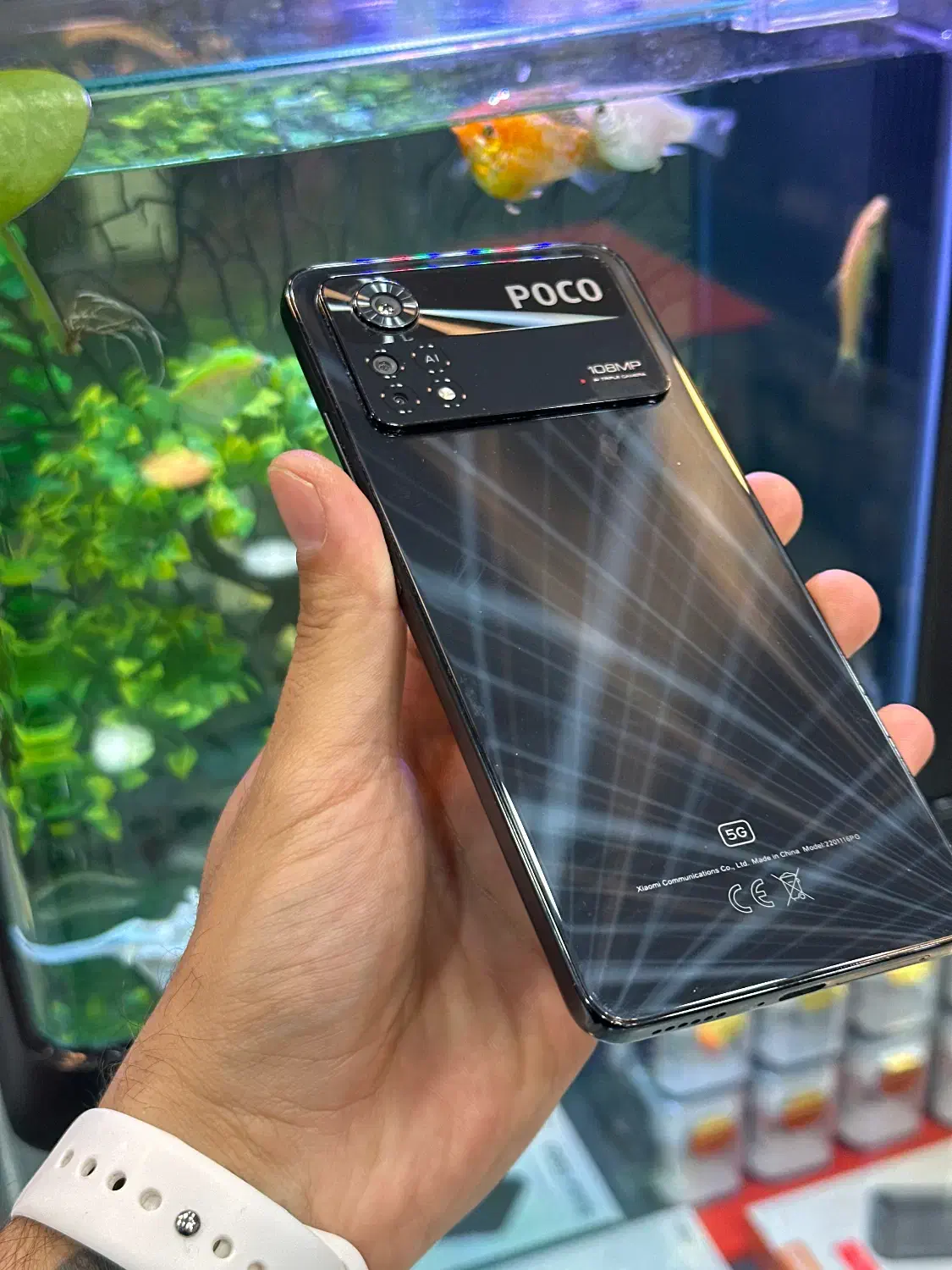 x4pro 5g|موبایل|شیراز, زند|دیوار