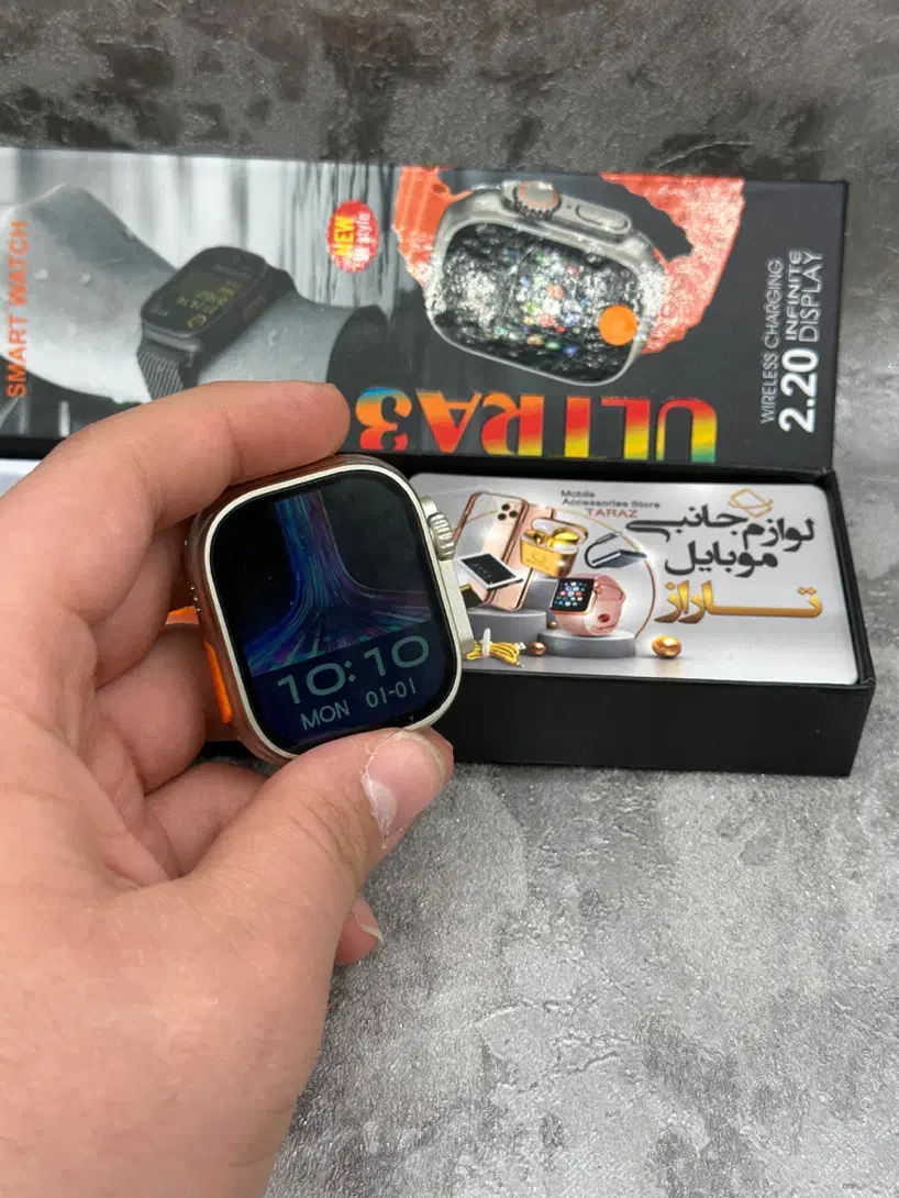 ساعت هوشمند اپل واچ T20000 با گارانتی 18 ماهه|ساعت|کرج, گلشهر|دیوار