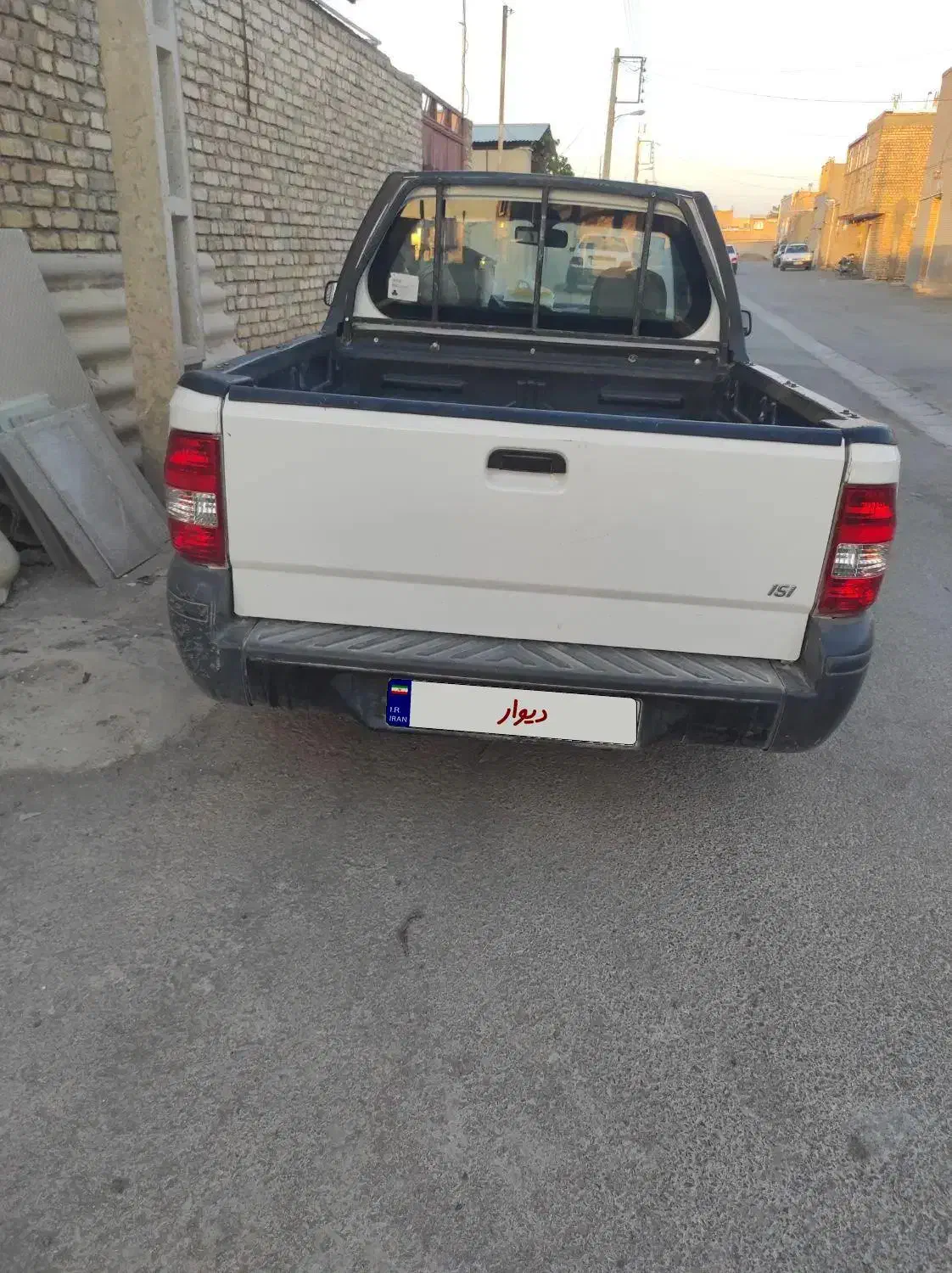 وانت پراید مدل402کم کار|خودرو سواری و وانت|اصفهان, رحیمآباد|دیوار