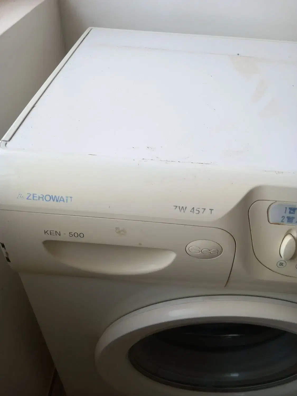 لباسشویی زیروات|ماشین لباسشویی و خشک‌کن لباس|رباط‌کریم, شهرستانک|دیوار