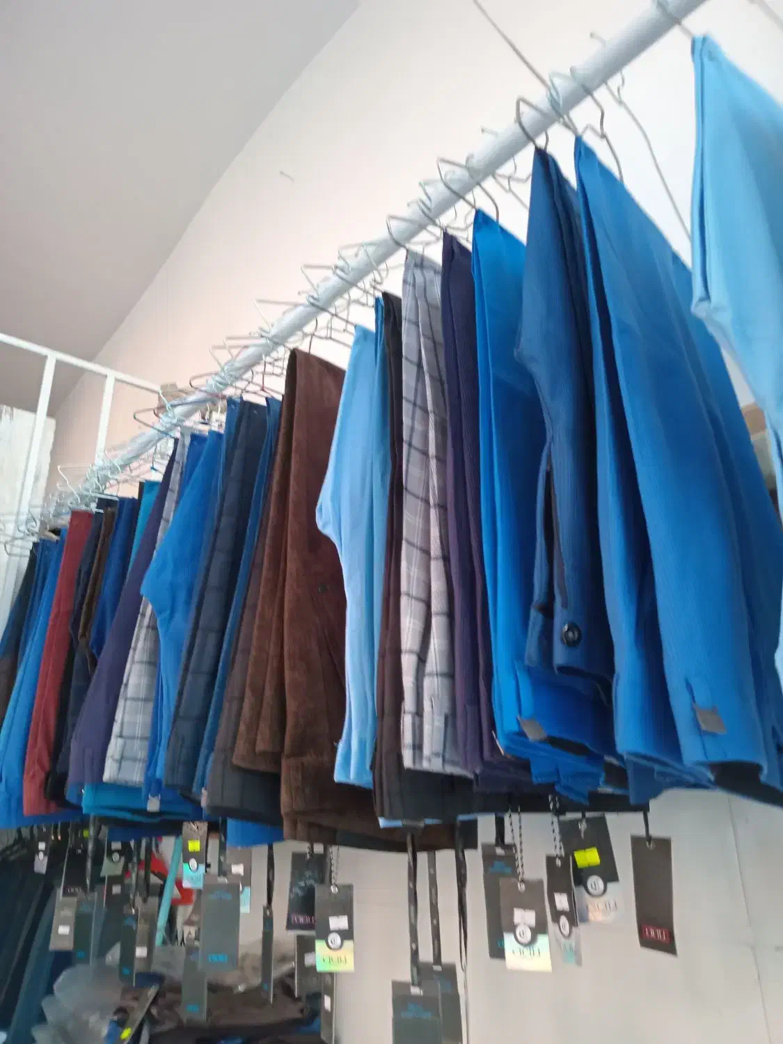 همه نوع شلوارپازچه ای ازسایز۴۰تا۵۲دررنگهاع متنوع|لباس|سبزوار, باهنر|دیوار