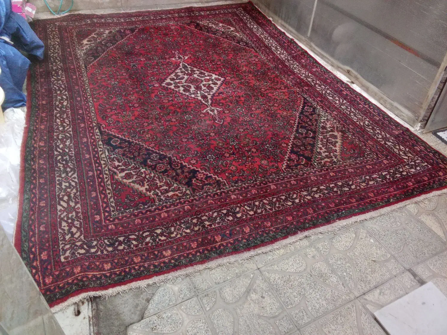 فرش|فرش|همدان, |دیوار