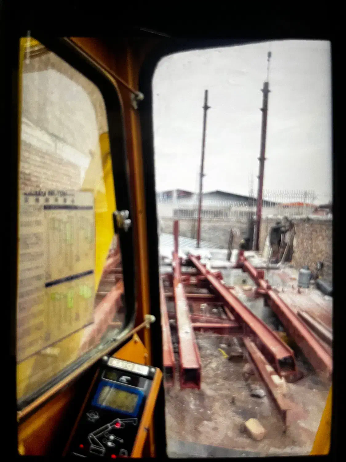 جرثقیل 7تن دکل بلند|خدمات حمل و نقل|کرمان, |دیوار