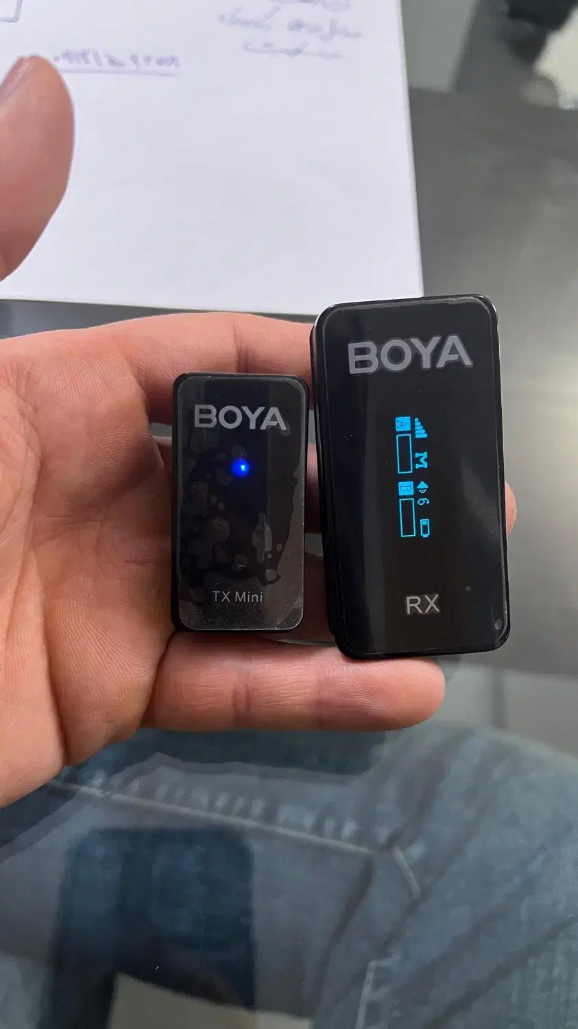 میکروفن یقه ای بی سیم BOYA|صوتی و تصویری|پاکدشت, پاکدشت (مامازند)|دیوار