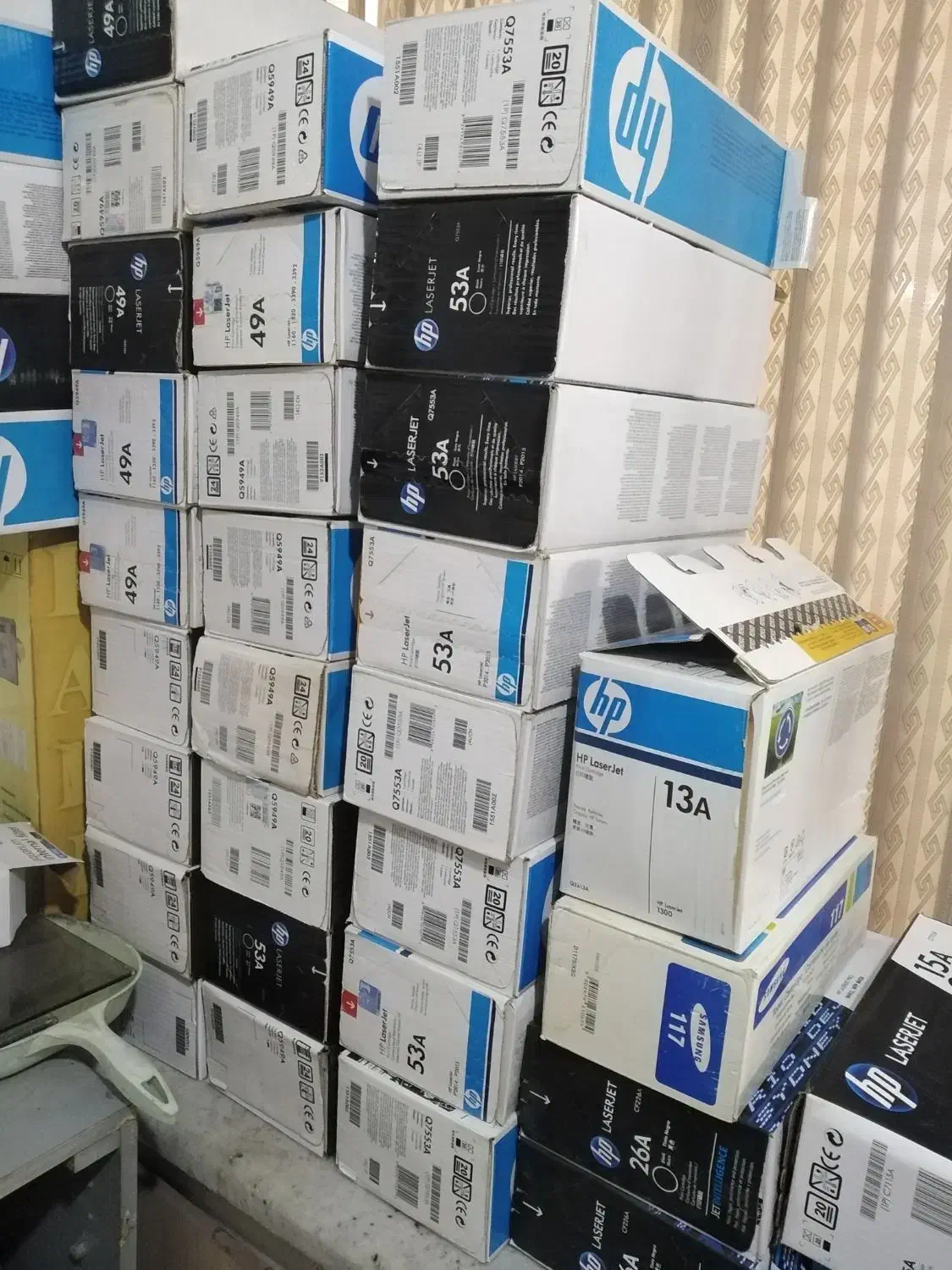 کارتریج نو آکبند 49a و 53a و 15a و 26a|پرینتر، اسکنر، کپی، فکس|کرج, شهرک بنفشه|دیوار