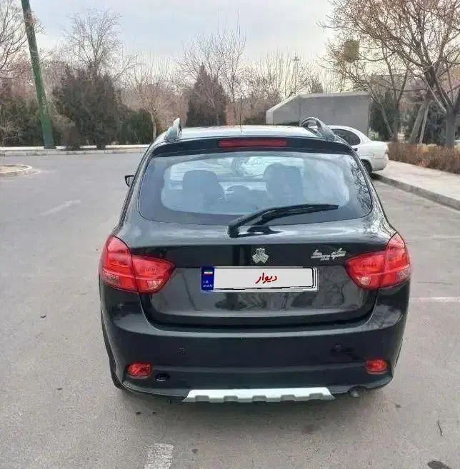 کوییک مشکی ۱۴۰۲|خودرو سواری و وانت|اصفهان, کوی شهید کشوری|دیوار