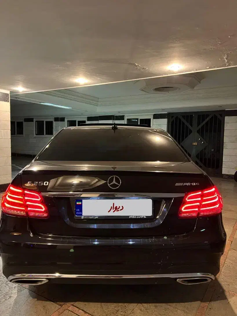 بنز E250 مدل 2014|خودرو سواری و وانت|تهران,  امام زاده قاسم (نیاوران)|دیوار