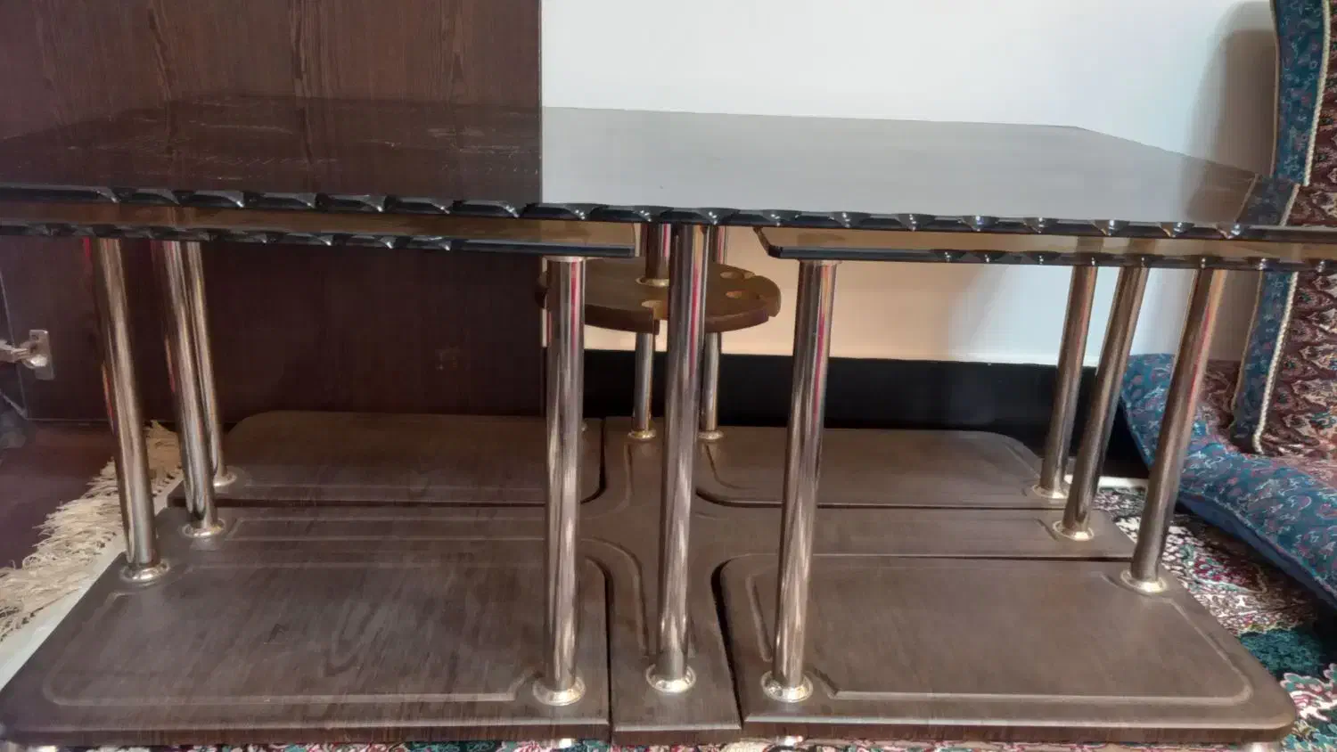 میز جلومبلی|مبلمان خانگی و میز عسلی|رفسنجان, |دیوار