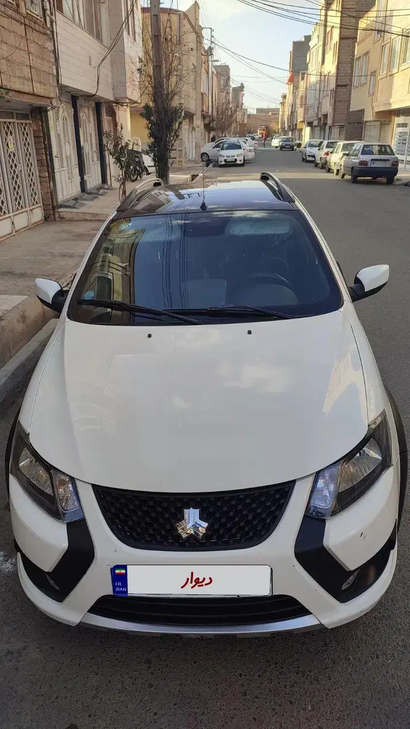 کوییک GXRL رینگ و مانیتور|خودرو سواری و وانت|قم, چهل درخت‎|دیوار