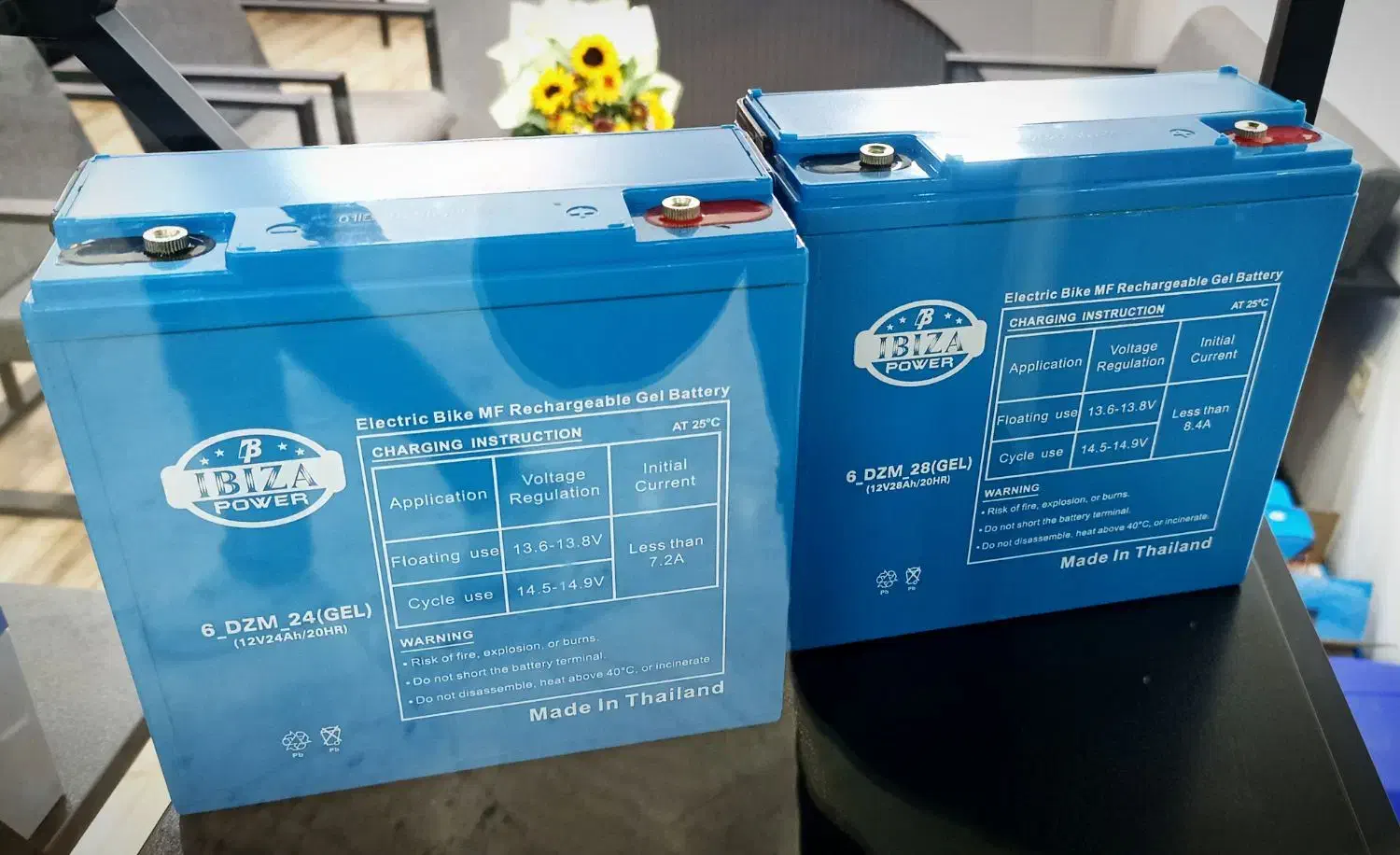 باتری موتور برقی 12ولت 24و28آمپر|قطعات یدکی و لوازم جانبی|تهران, فردوسی|دیوار