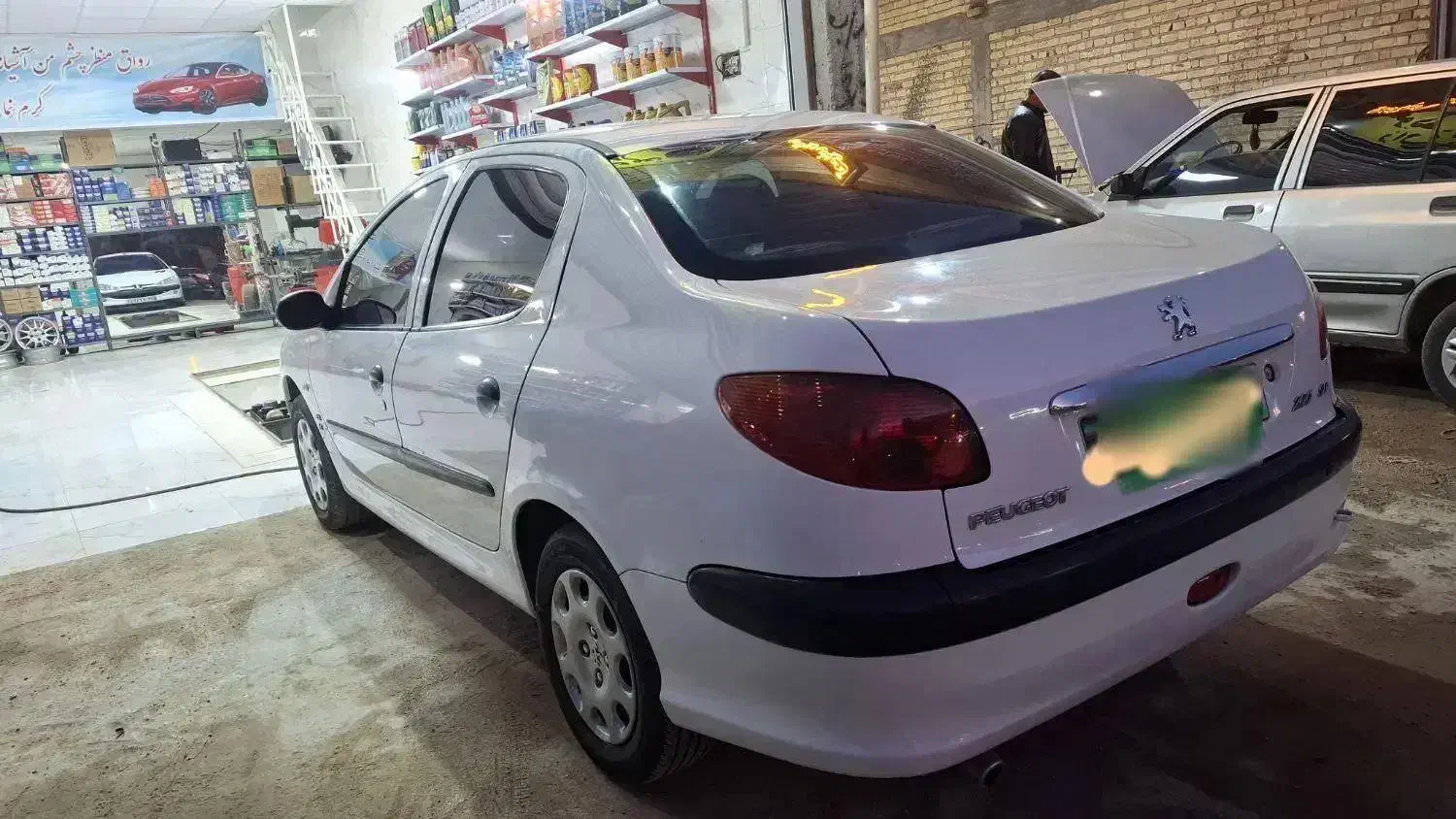 206sd مدل 95|خودرو سواری و وانت|شیراز, کیان آباد|دیوار