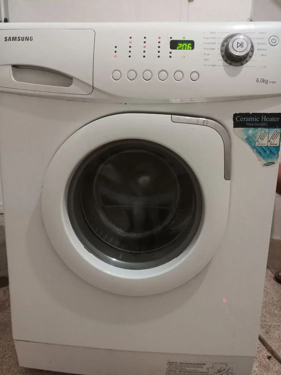 لباسشویی سامسونگ سالم بشرط|ماشین لباسشویی و خشککن لباس|قرچک, قشلاق جیتو|دیوار