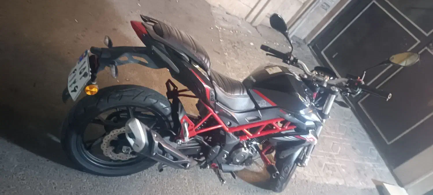 موتور سیکلت بنلی 150 نیو|موتورسیکلت|تهران, جوانمردان (اندیشه)|دیوار