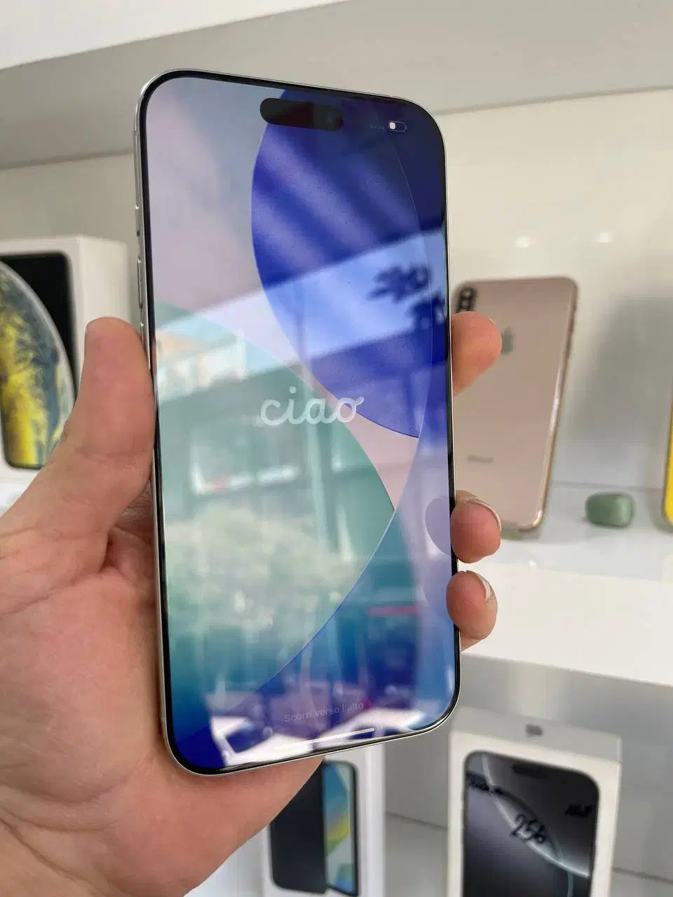 گوشی اپلiPhone 16Promax 256G ZA/Aسفید دوسیم|موبایل|قزوین, |دیوار