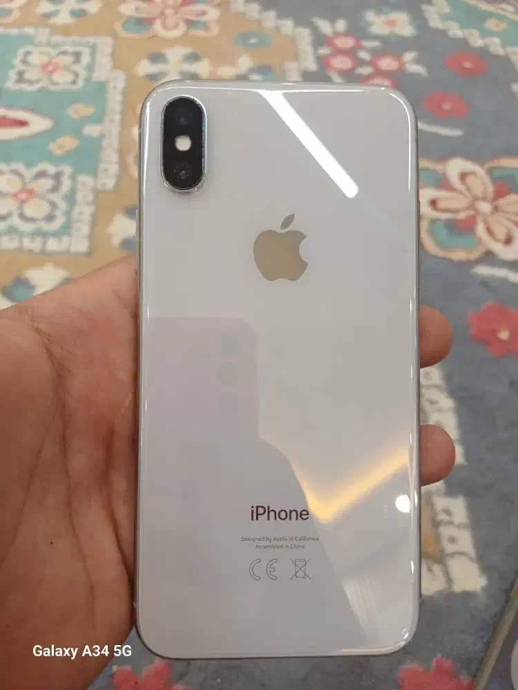 ایفون x ۲۵۶ معاوضه با ایفون ۱۱|موبایل|شیراز, دلجو|دیوار