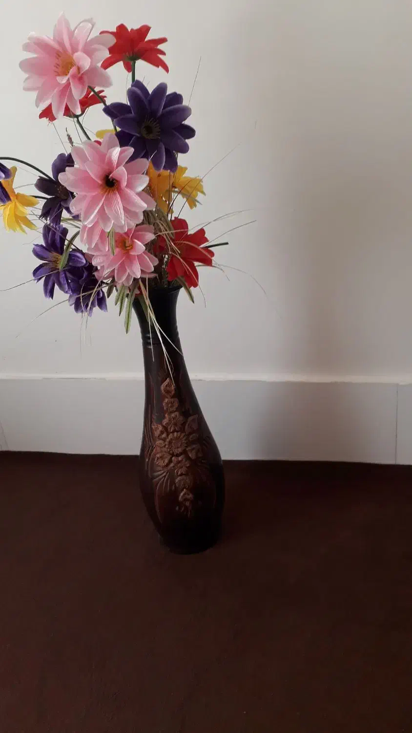 گل وگلدان|گل مصنوعی|تربت جام, مسکن مهر|دیوار