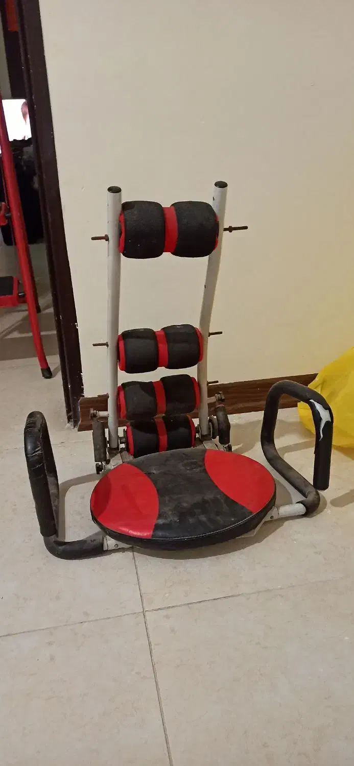 صندلی دراز و نشست|تجهیزات ورزشی|اهواز, کیانشهر|دیوار