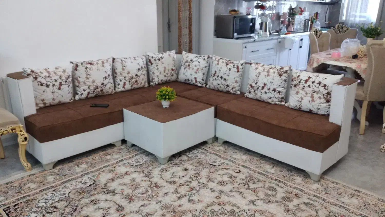 مبل ال نو|مبلمان خانگی و میز عسلی|سمنان, |دیوار