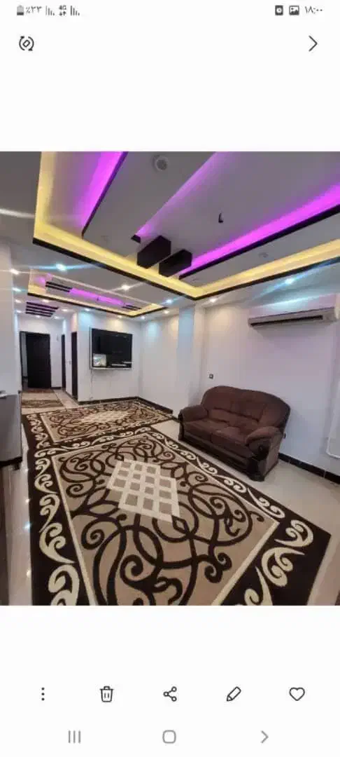 اجاره واحد آپارتمان 65 متری - در گلستان 43|اجارهٔ آپارتمان|لاهیجان, کوی آزادگان|دیوار