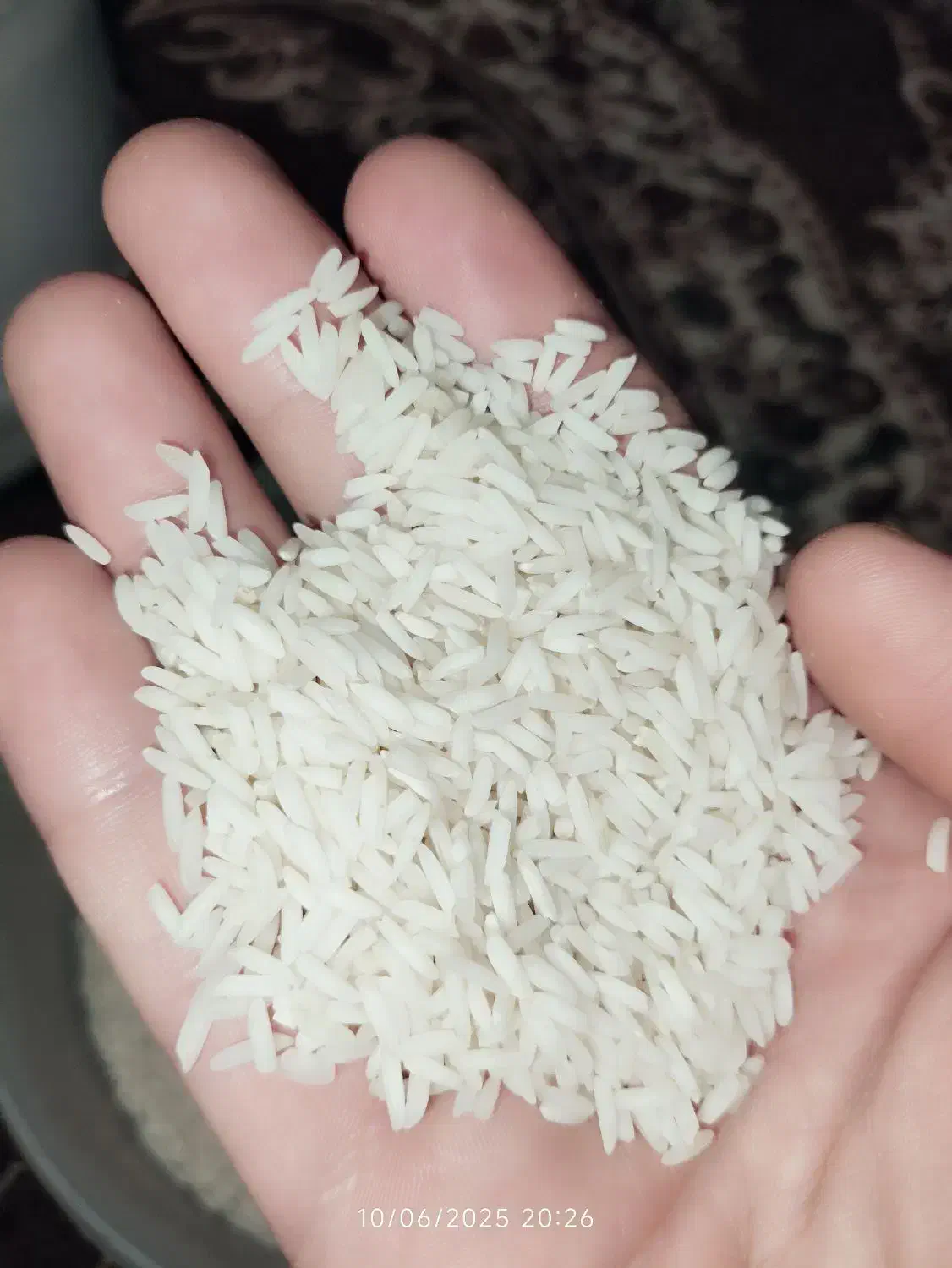 برنج هاشمی اعلا لشت نشا|خوردنی و آشامیدنی|رشت, جانبازان|دیوار