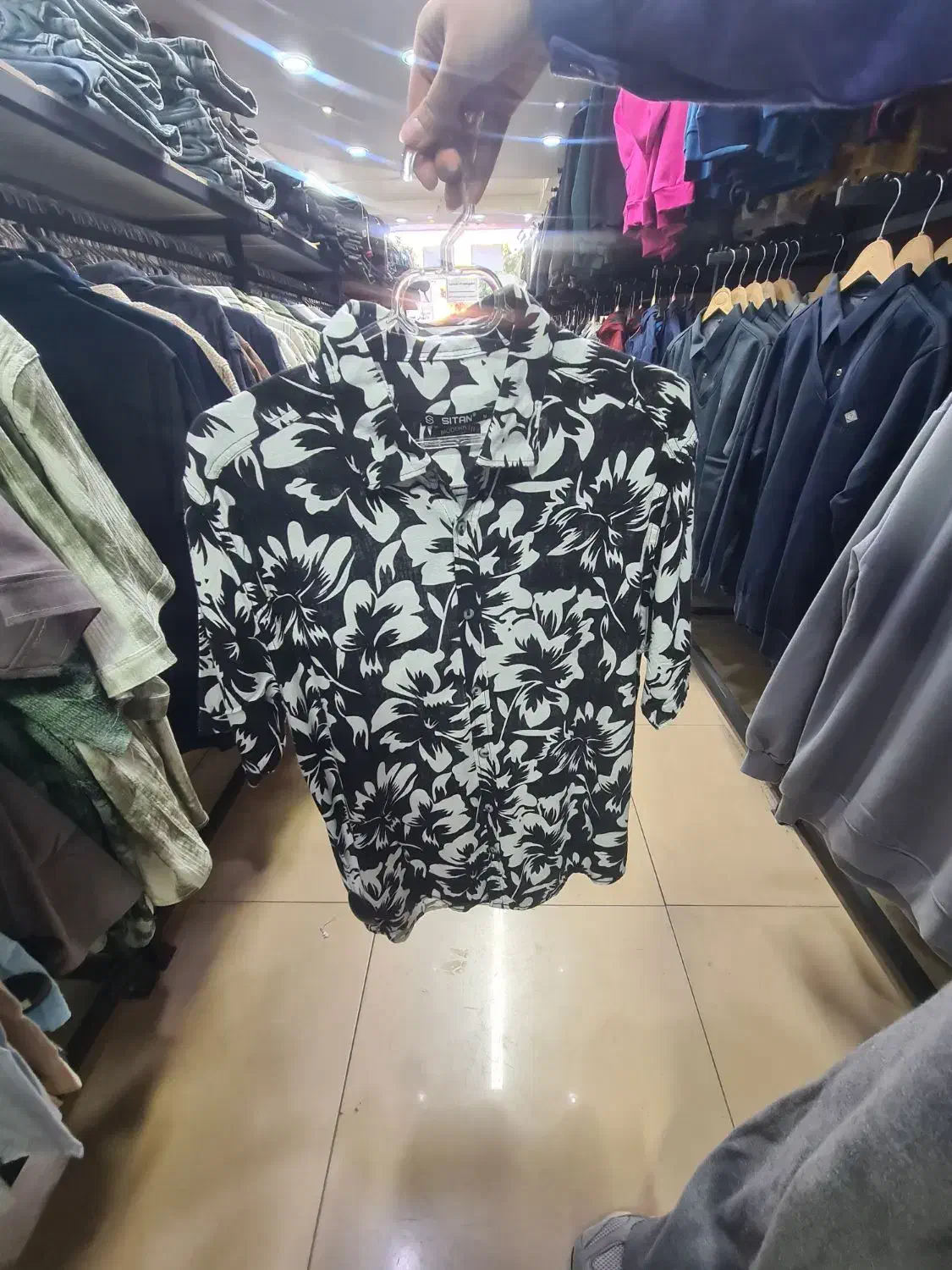 انوع پیراهن پارچه ای|لباس|شیراز, سیلو|دیوار