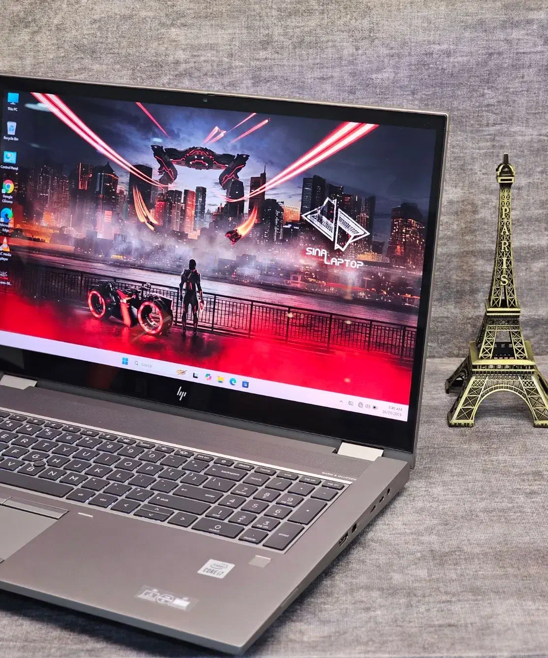 لپ تاپ HP ZBOOK FURY G7 لمسی Core i7 صفحه 4K|رایانه همراه|شیراز, وصال|دیوار